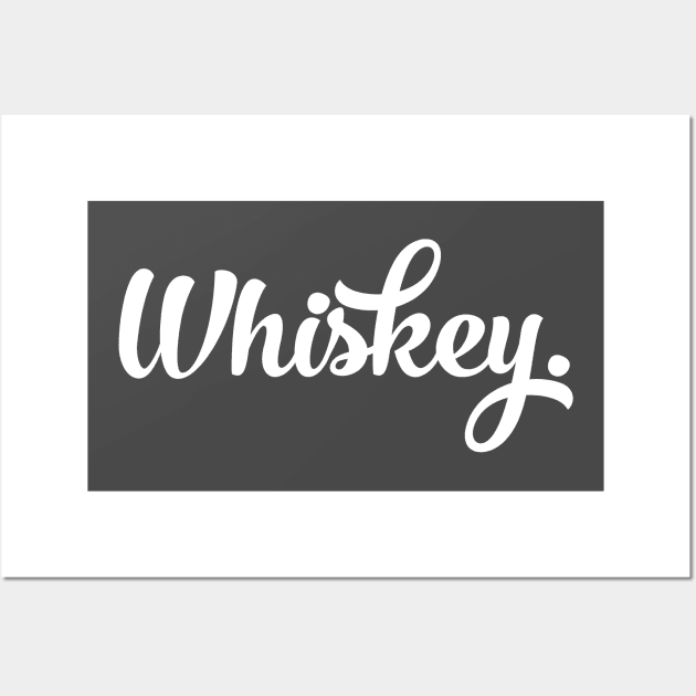 Whiskey Wall Art by UncagedUSA